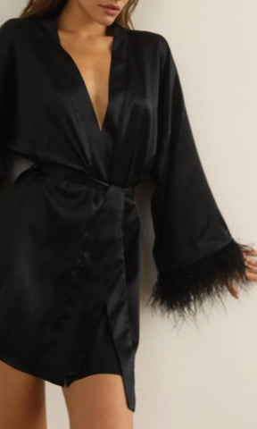 FIFI LUXE LOUNGE ROBE