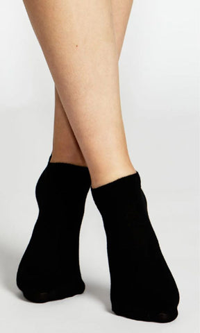 ANGEL COTTON ANKLE SOCKS - TRIO PAK